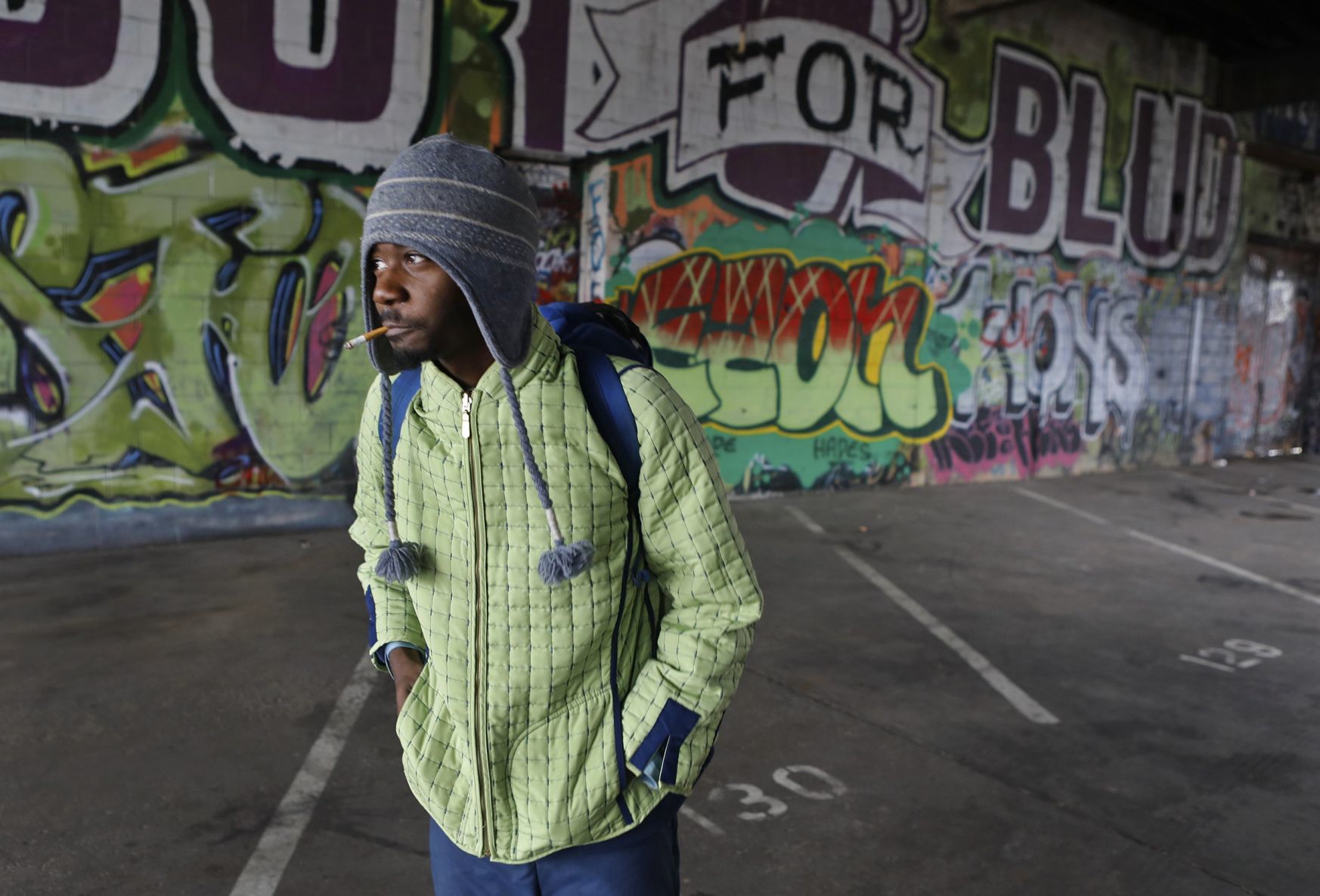 Cold weather has homless people looking for shelter